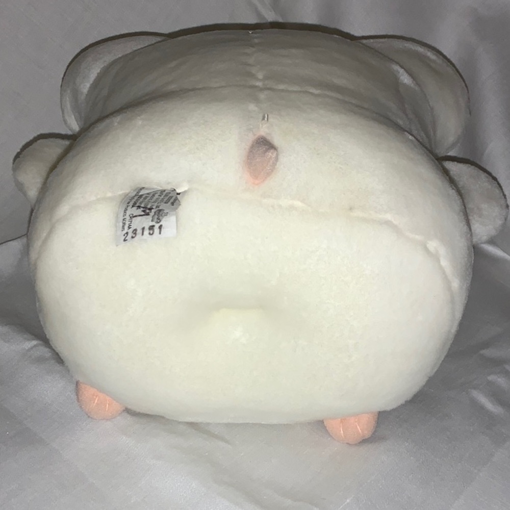 Hamtaro Bijou Ham-Ham Hamster Plush White and Pink 2002 Japanese Manga Anime - Picture 6 of 11